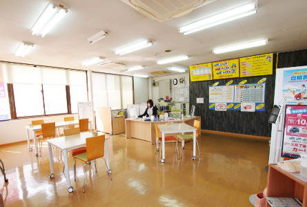 フロント(受付)写真